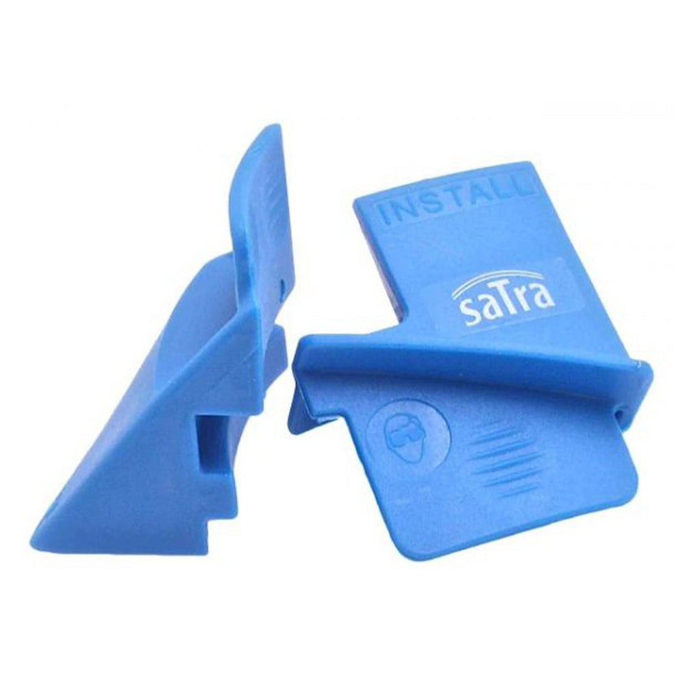 Set-kit 2 strumenti per la rimozione/installazione della cinghia elastica auto, dispositivo di collegamento per cintura