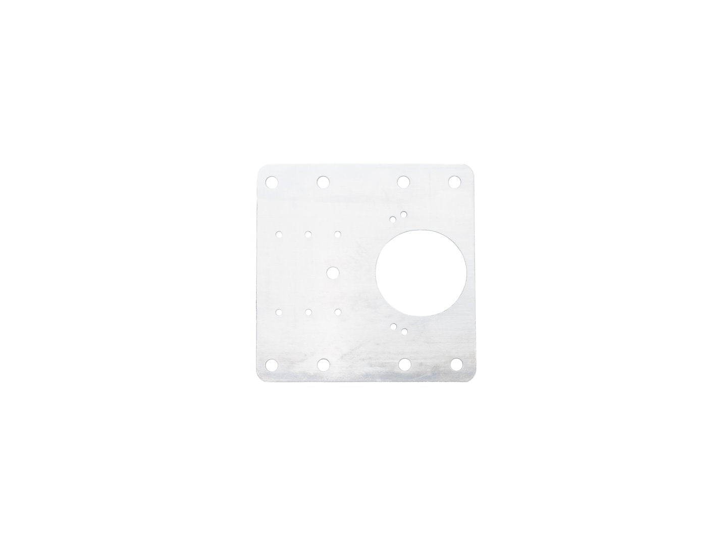 Set-kit 4 piastra di riparazione della cerniere, staffe per porte con viti ,porta dei mobili Geko