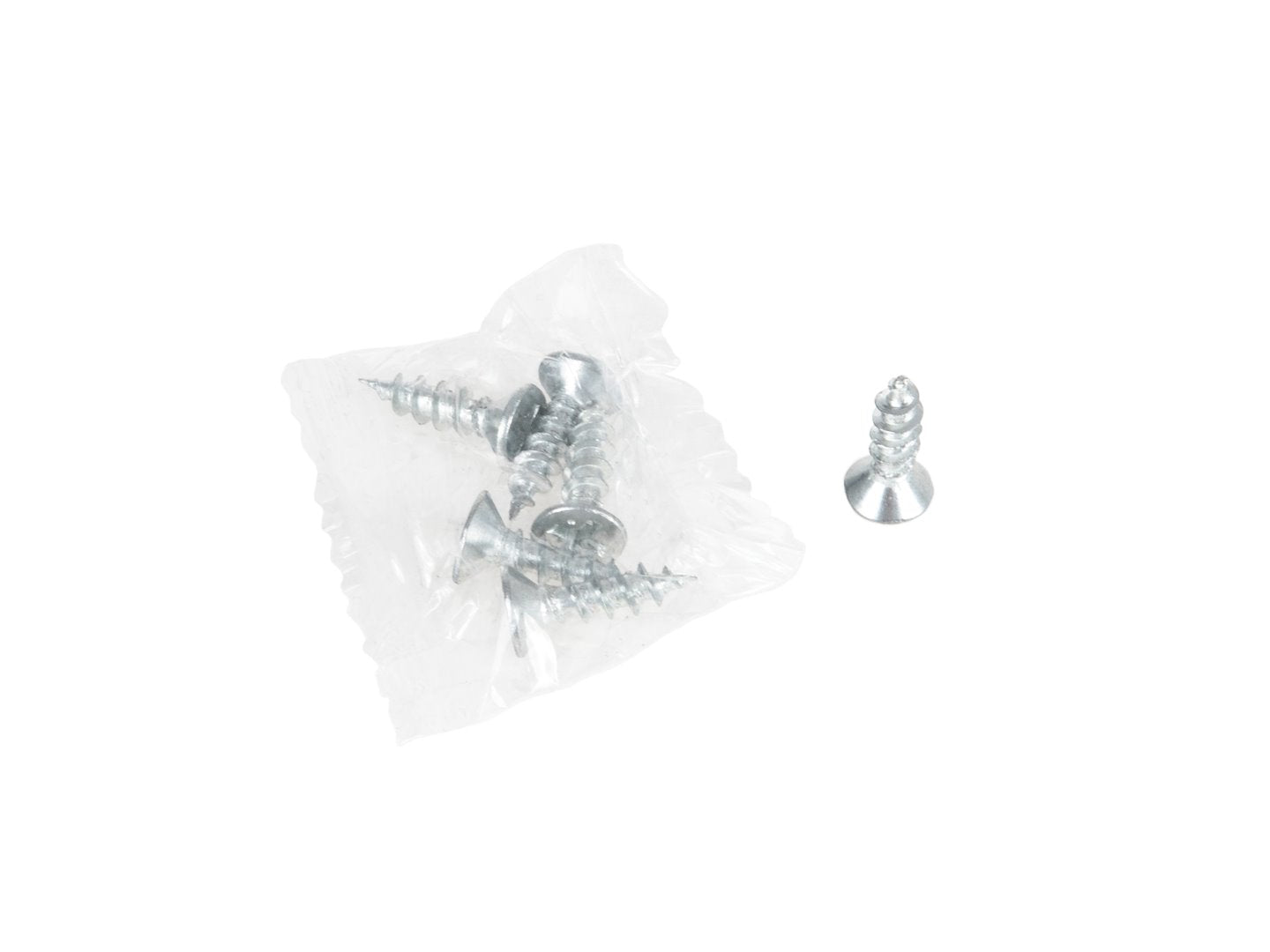 Set-kit 4 piastra di riparazione della cerniere, staffe per porte con viti ,porta dei mobili Geko