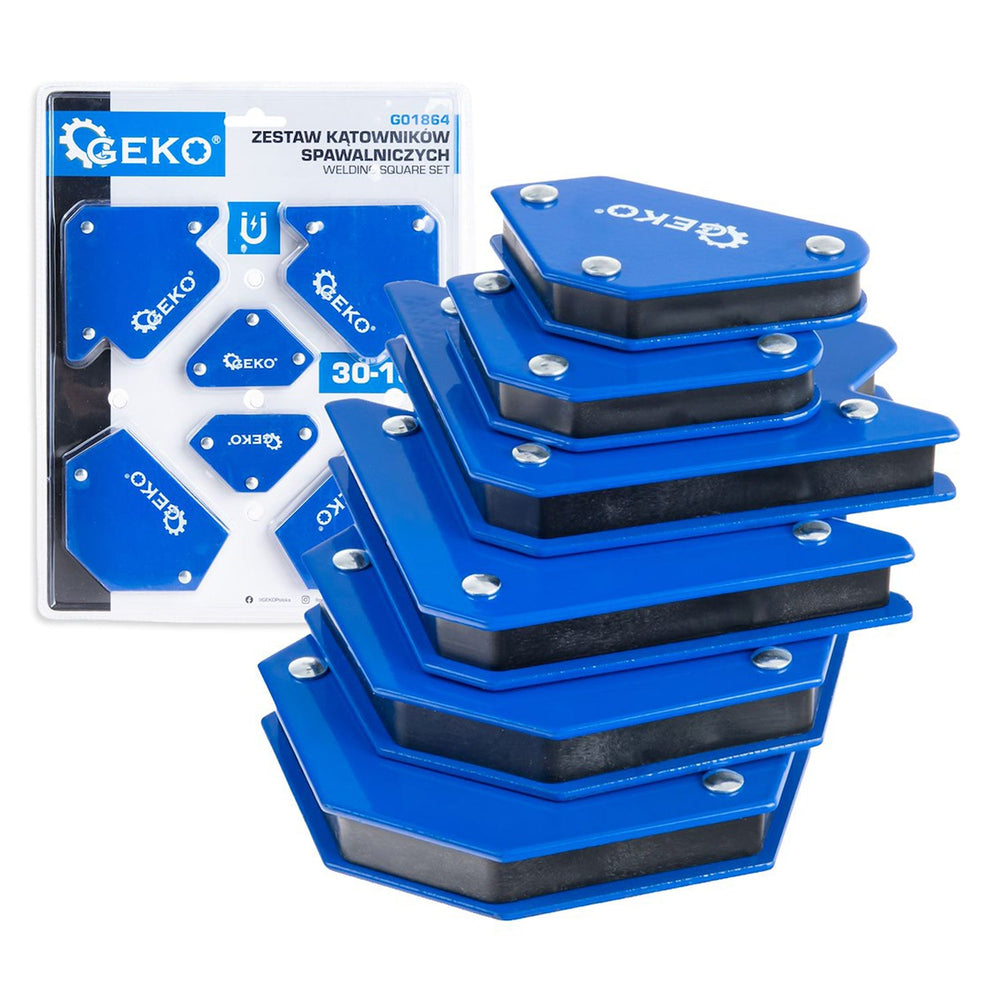 Set-kit 6 squadra magnetica per saldatura, saldatore magnete 30°-135°, forti magneti di saldatura , strumenti per saldatura e accessori
