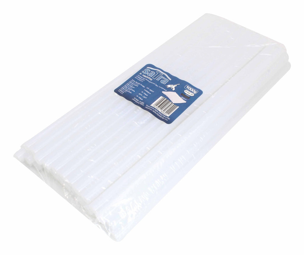 Set-kit  bastoncini di colla a caldo standard, per pistole incollatrici, stick colla silicone per pistola a caldo, per bricolage modello GB10403, 11 X 300 mm 1kg