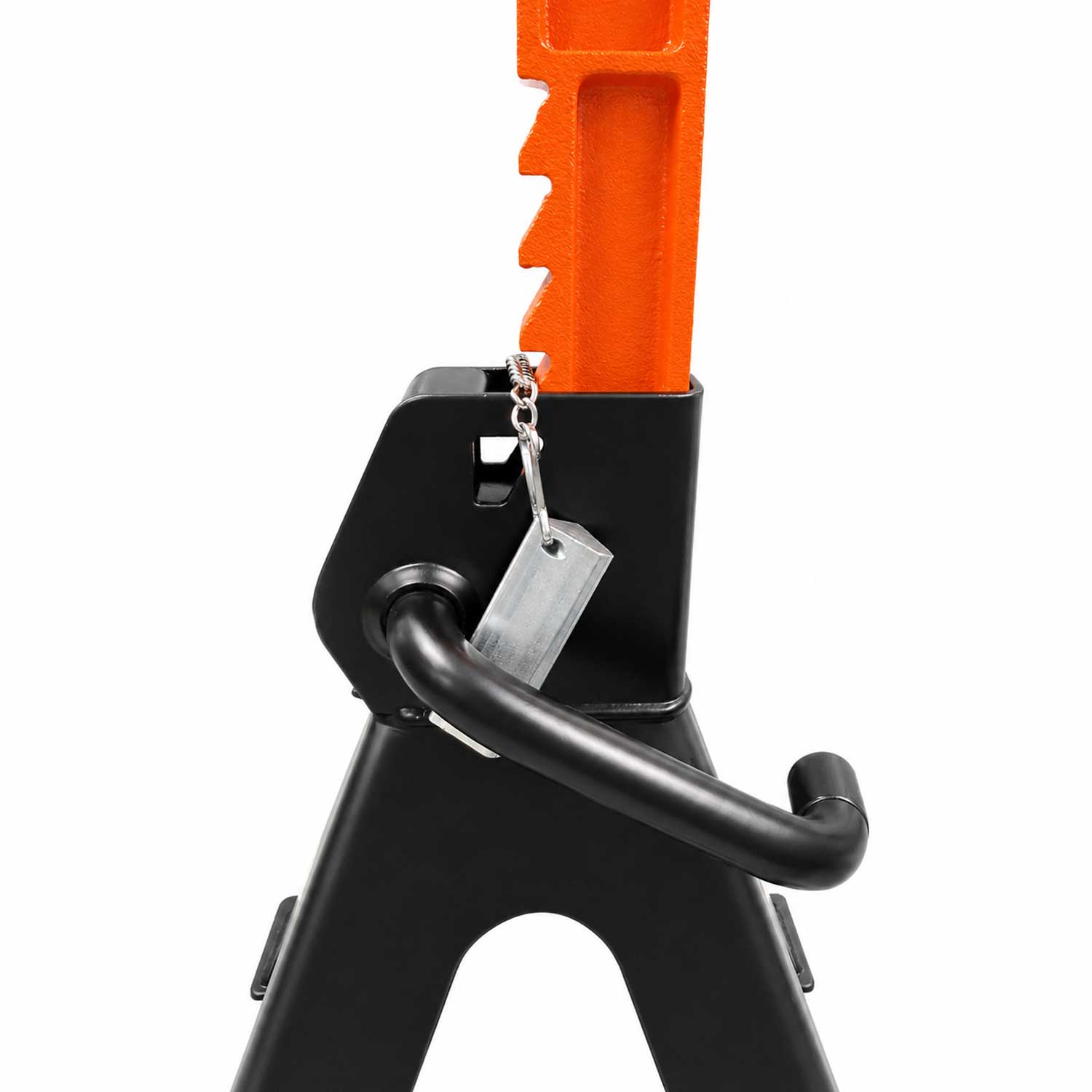 Set-kit cavalletti di supporto con portata di 3 tonnellate, incluso perno di bloccaggio, regolabili in altezza,288 mm-425 mm Gebo Tools