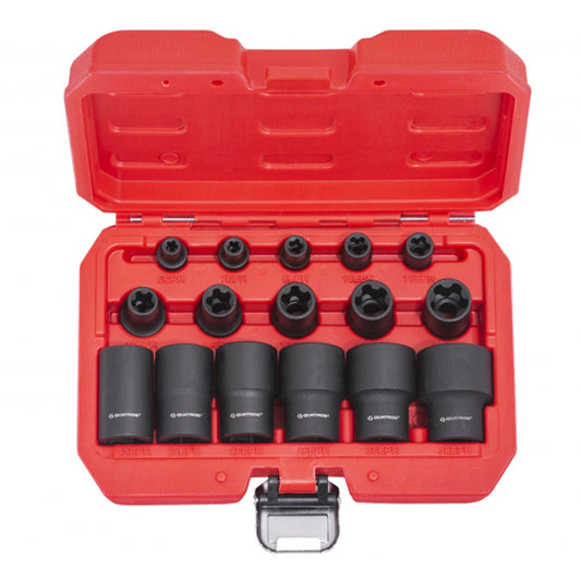 Set-kit chiavi a bussola EPR TORX Plus a 5 punti, 6–32 EPR  Quatros