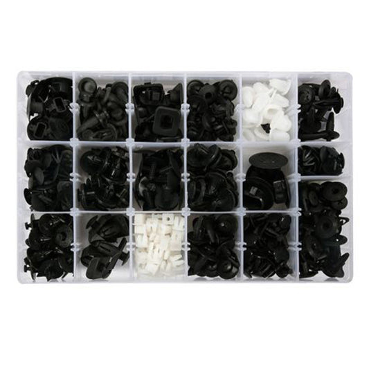 Set-kit clip in plastica per auto ,confezione rivetti, fissaggi universali per veicoli ,carrozzeria ,accessori di fissaggio  per auto Nissan 408 pezzi