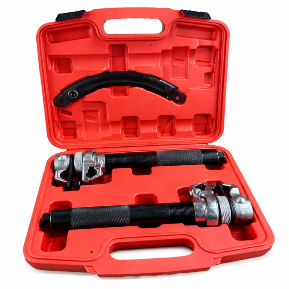 Set-kit compressore molla ammortizzatore per auto, professionale, 1, 2 tonnellate, kit 2 pezzi Gebo Tools