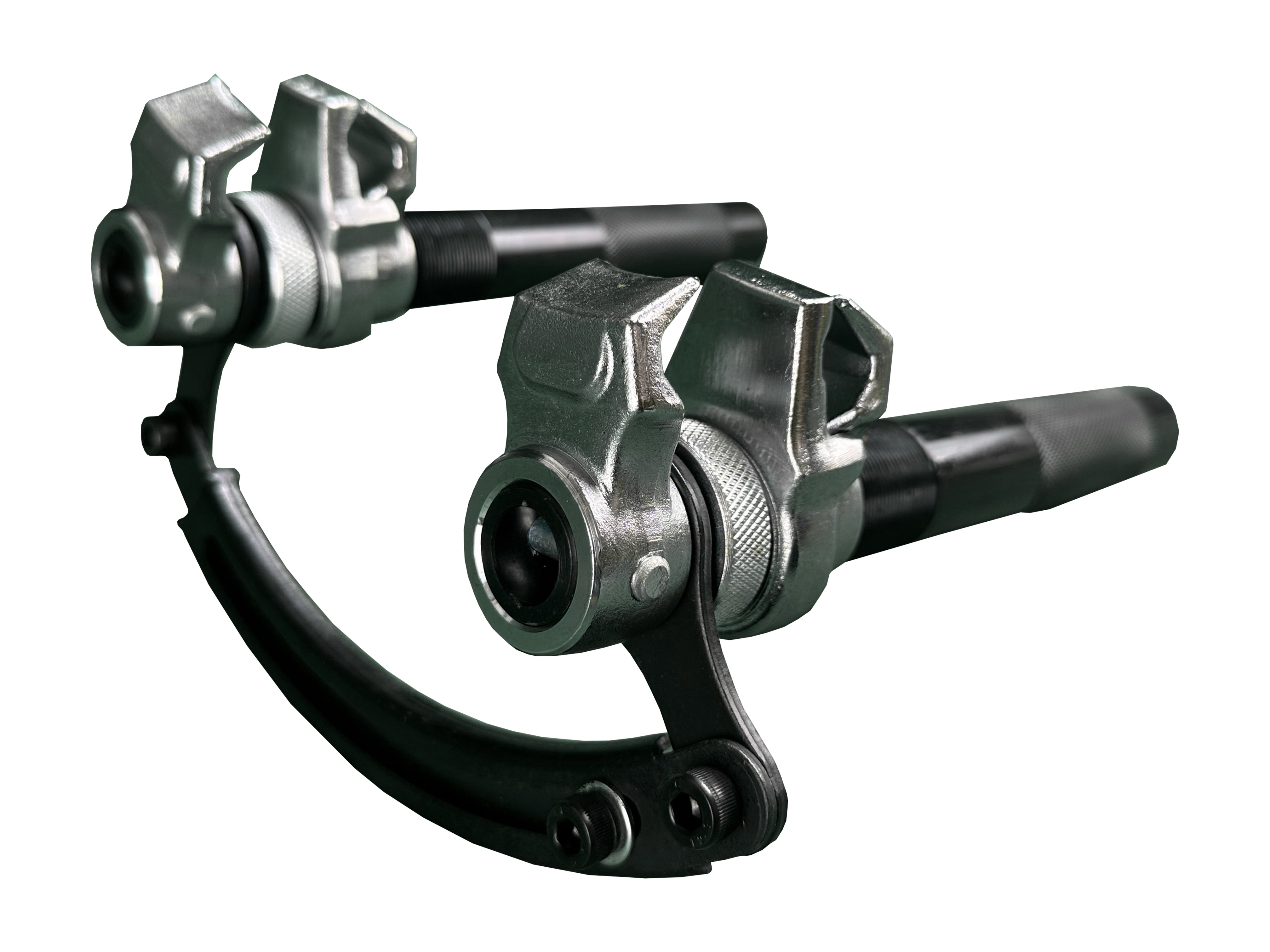 Set-kit compressore molla ammortizzatore per auto, professionale, 1, 2 tonnellate, kit 2 pezzi Gebo Tools