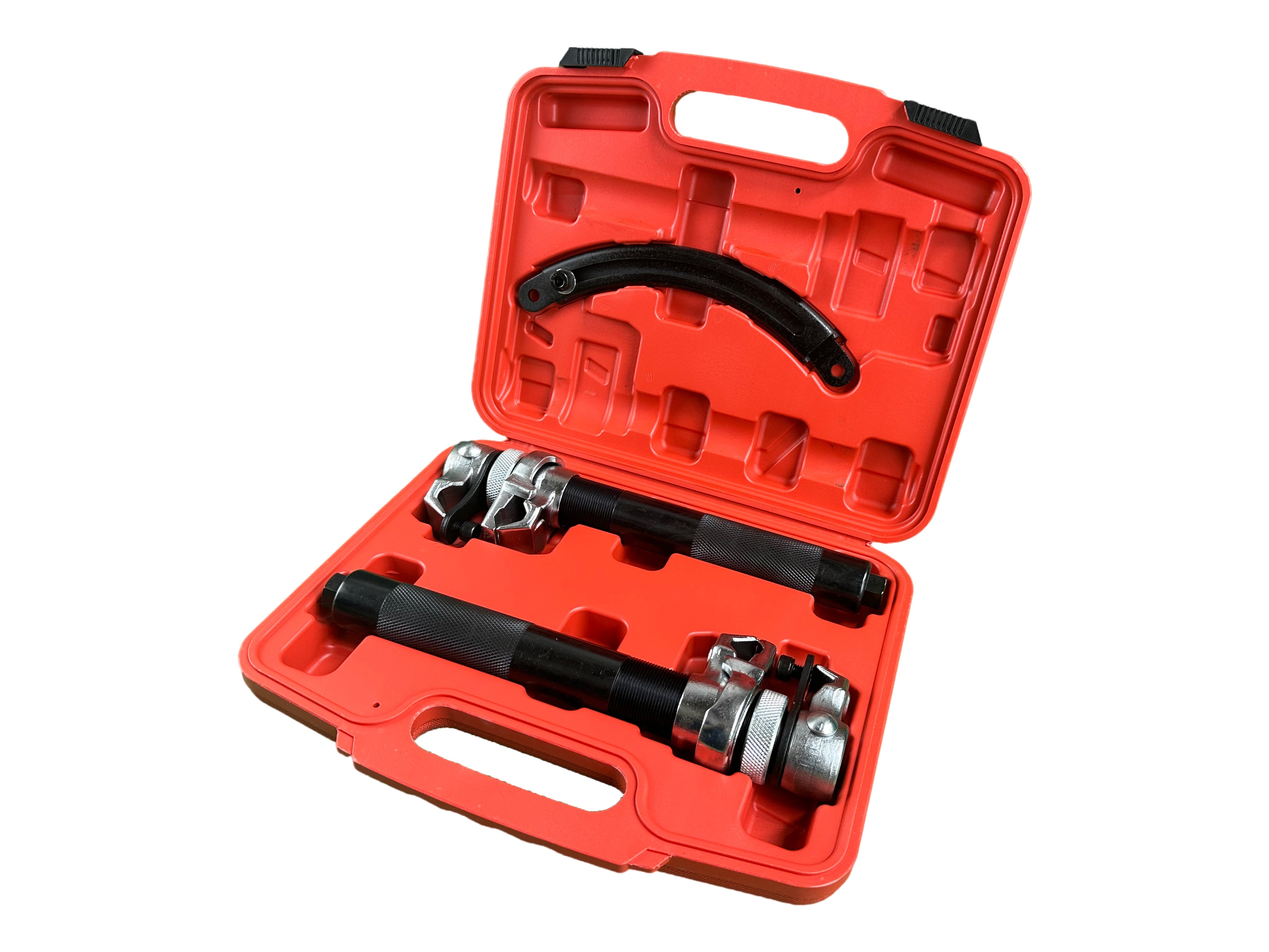 Set-kit compressore molla ammortizzatore per auto, professionale, 1, 2 tonnellate, kit 2 pezzi Gebo Tools