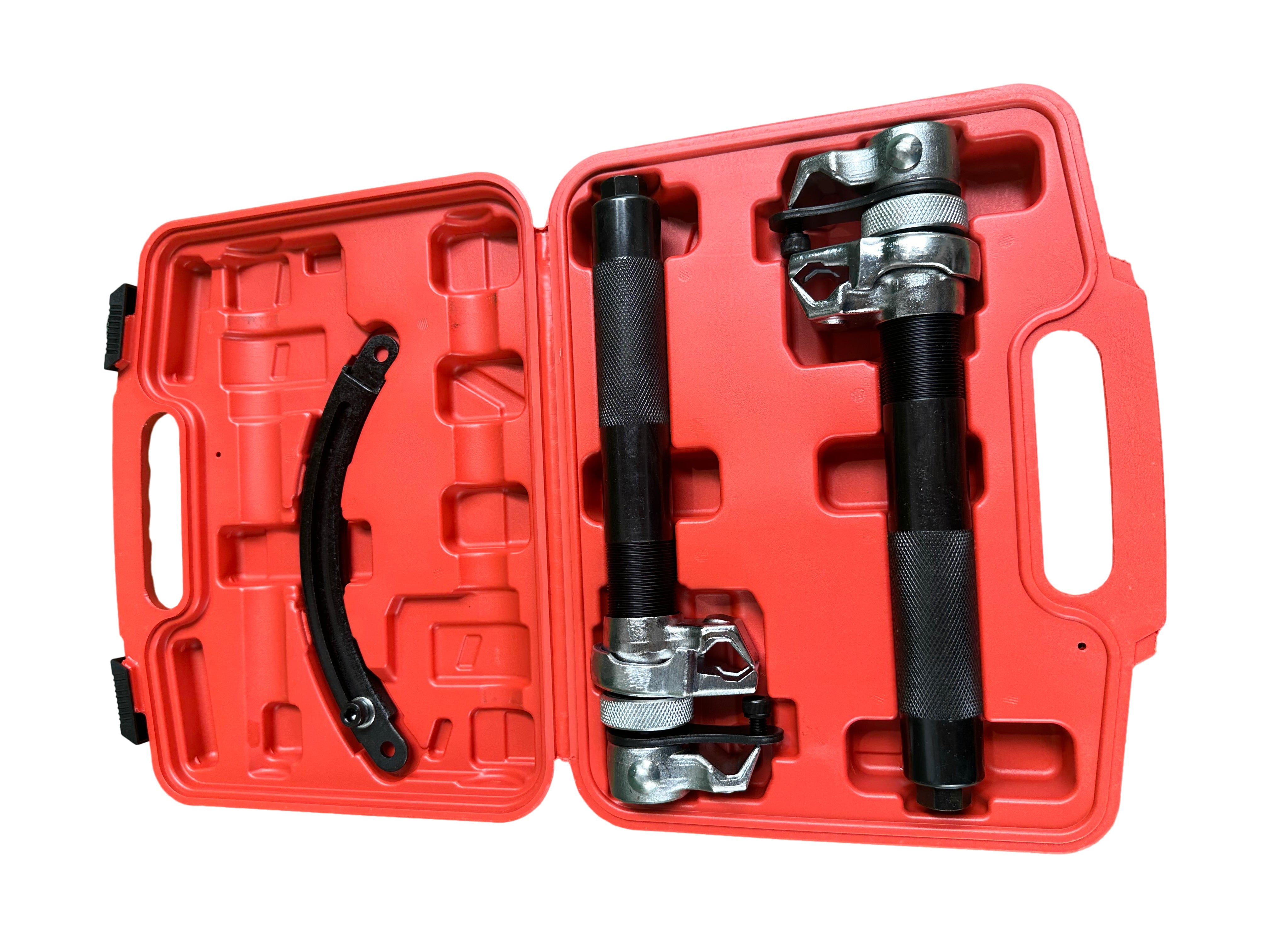 Set-kit compressore molla ammortizzatore per auto, professionale, 1, 2 tonnellate, kit 2 pezzi Gebo Tools