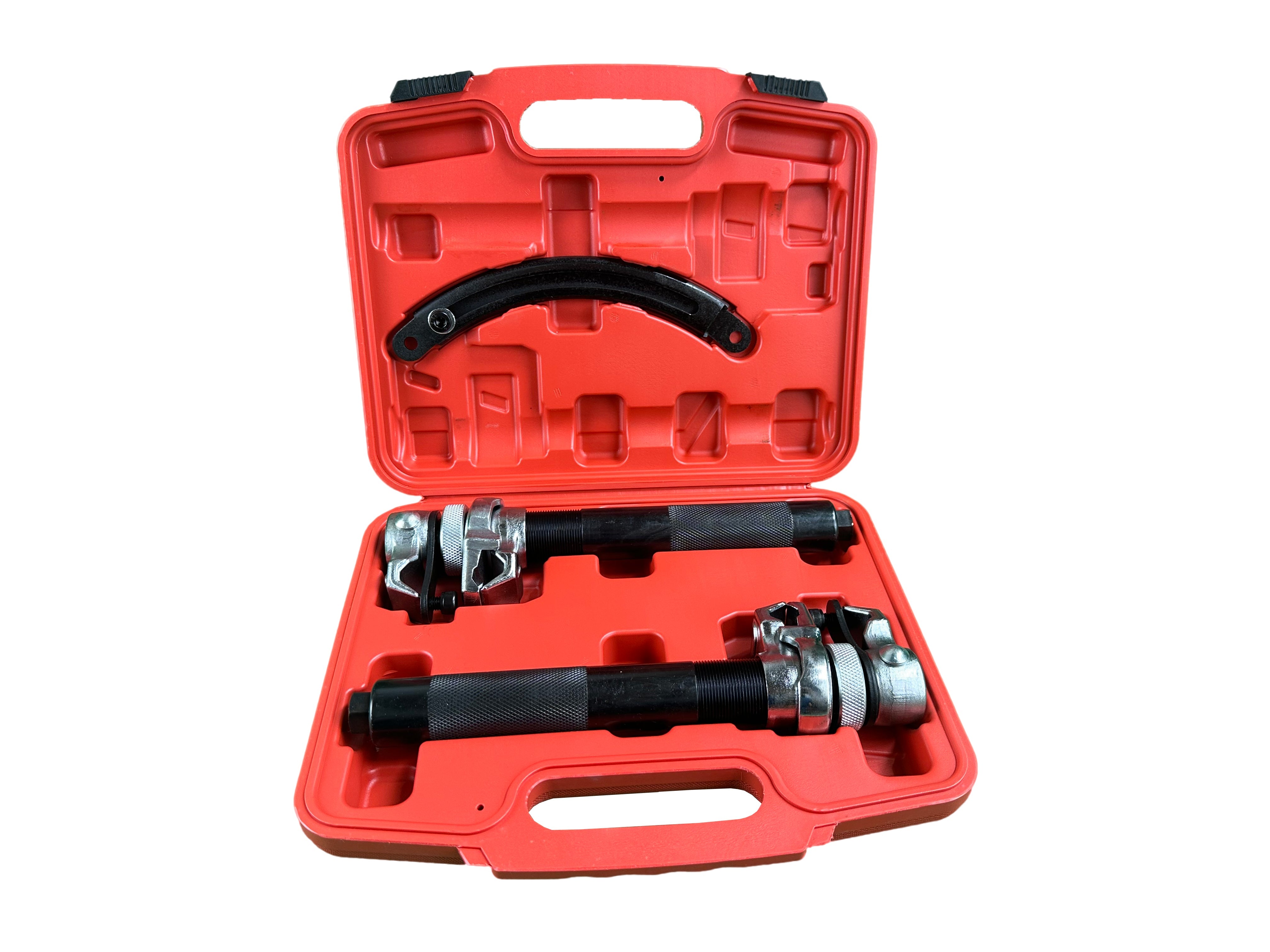 Set-kit compressore molla ammortizzatore per auto, professionale, 1, 2 tonnellate, kit 2 pezzi Gebo Tools
