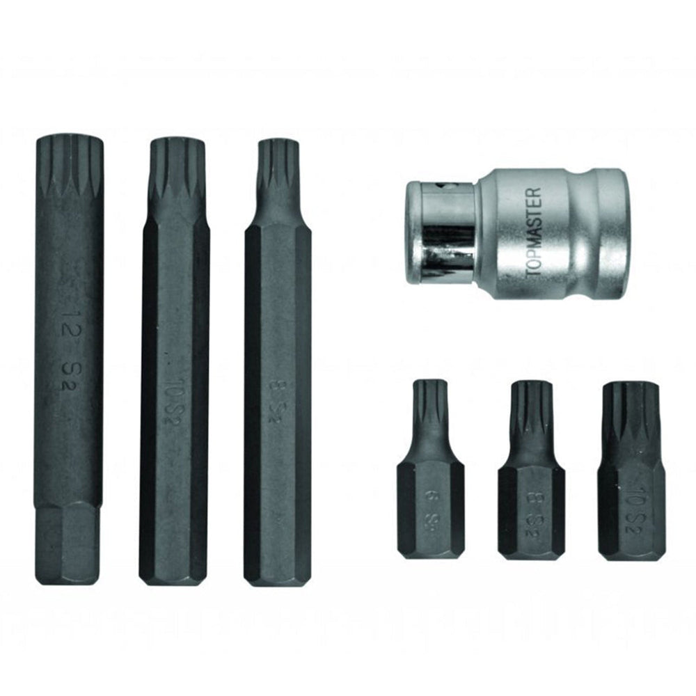 Set-kit di inserti XZN M6–M12 Topmaster