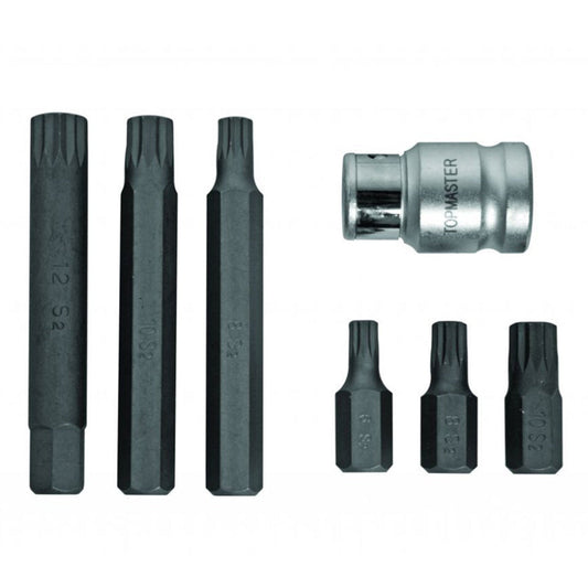 Set-kit di inserti XZN M6–M12 Topmaster