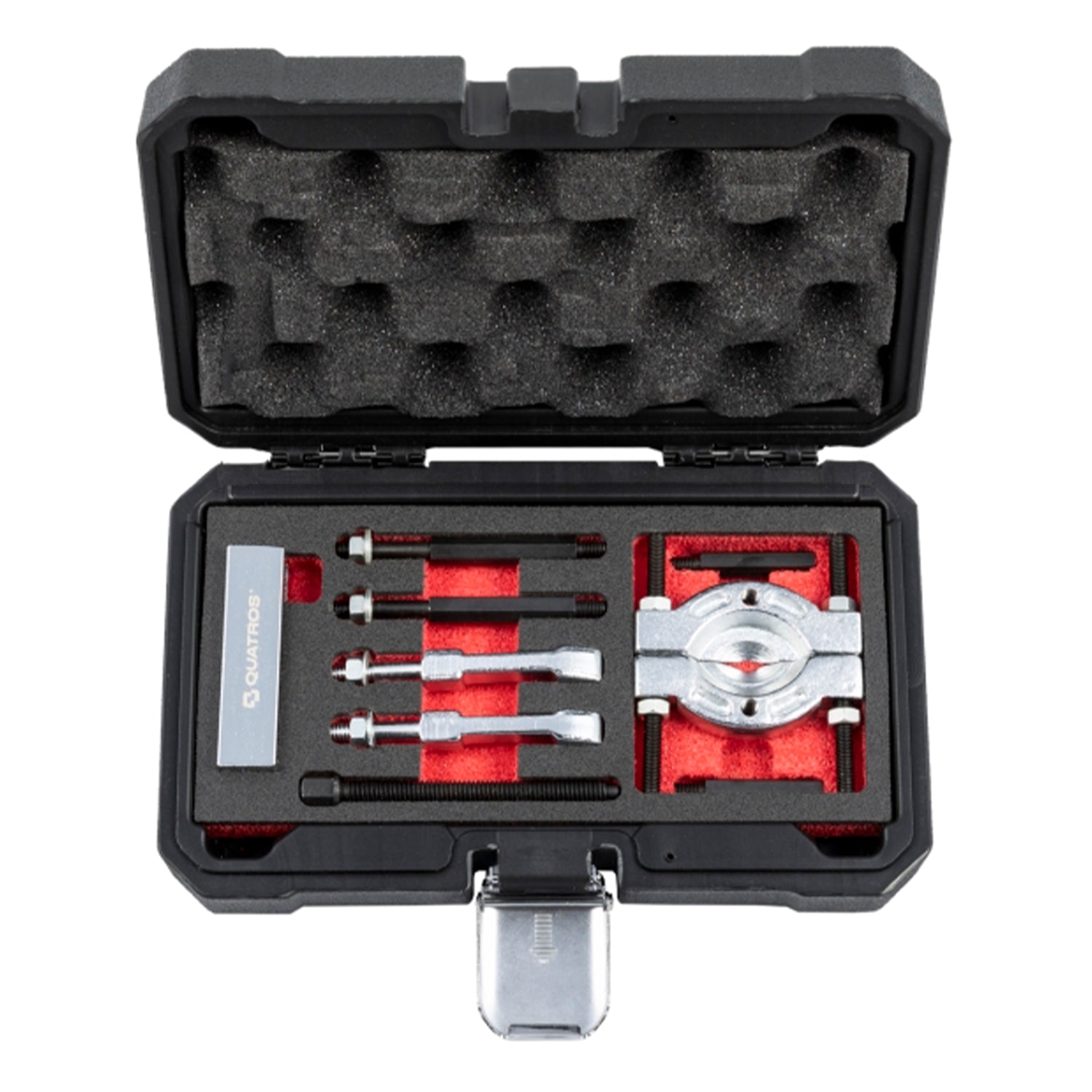 Set di estrattori per cuscinetti, kit separatore per estrattore per cuscinetti a 2 griffe, strumento di rimozione per lo smontaggio dei cuscinetti, Ø10-30mm