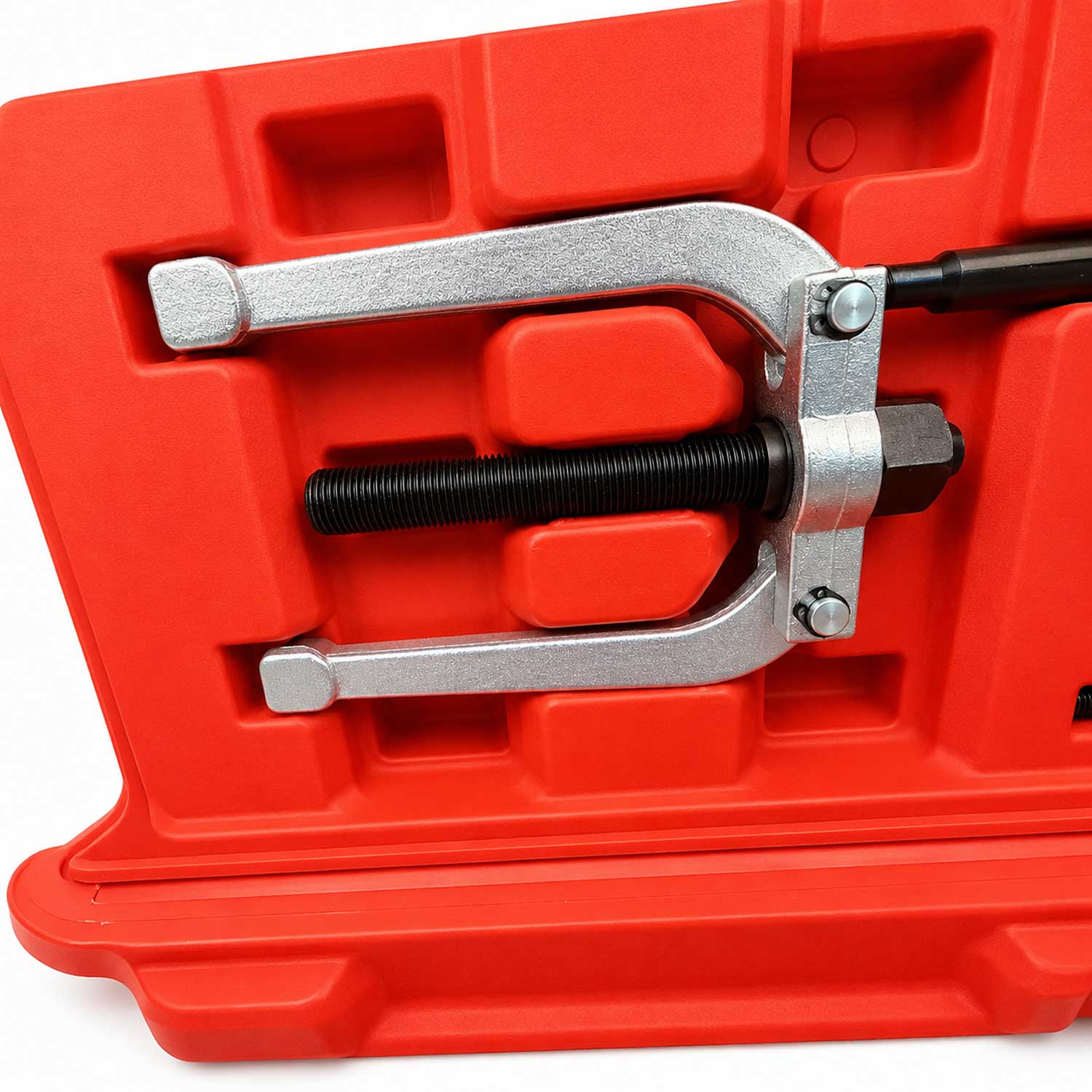 Set-kit estrattore boccole e cuscinetti interni, attrezzi per la rimozione con martello scorrevole, 8 - 58 mm, 17 pezzi Gebo Tools