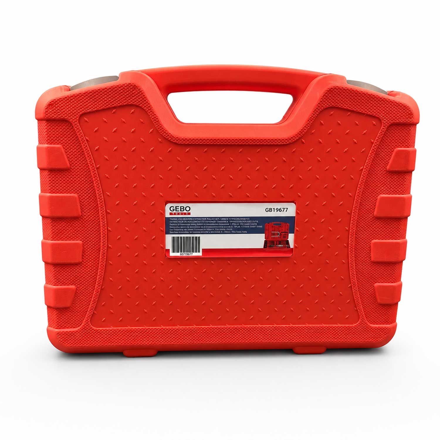 Set-kit estrattore boccole e cuscinetti interni, attrezzi per la rimozione con martello scorrevole, 8 - 58 mm, 17 pezzi Gebo Tools