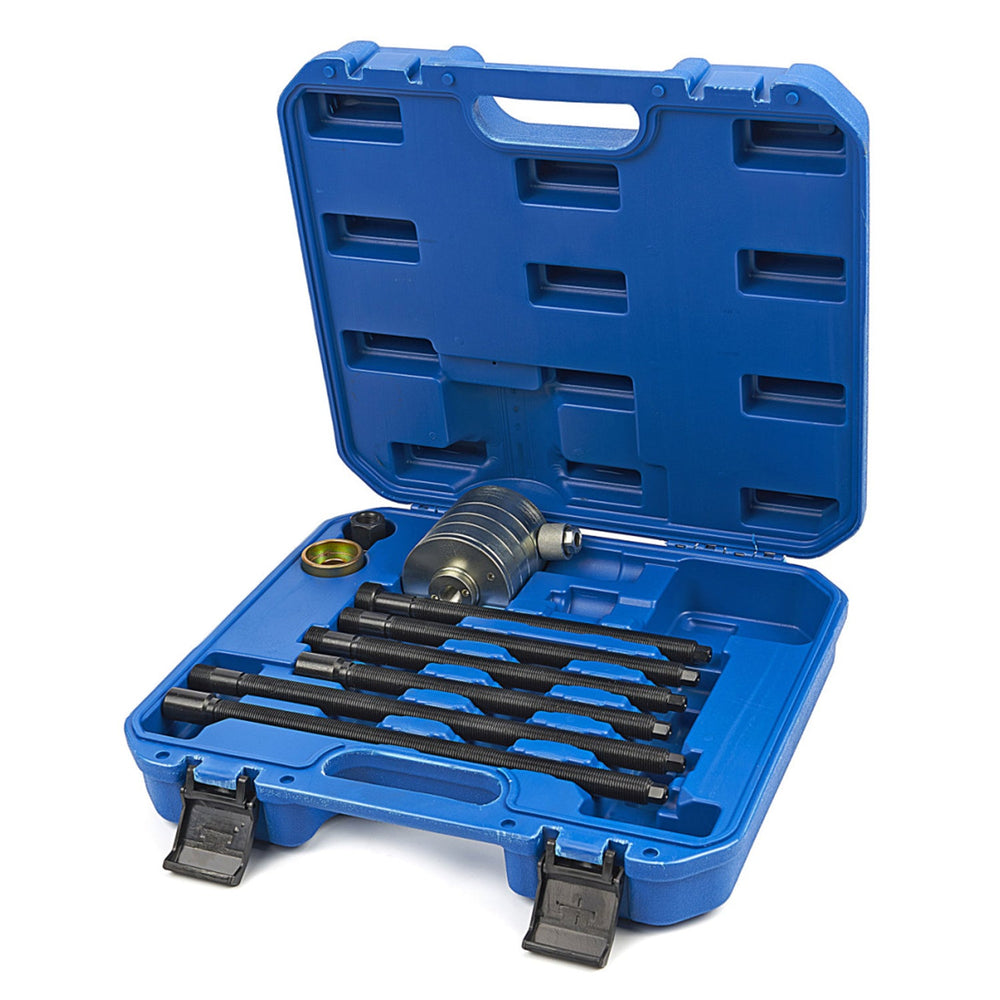 Set-kit estrattore iniettori, strumenti per la rimozione,per cilindri idraulici con mandrini di trazione, 17 tonnellate, Hbm