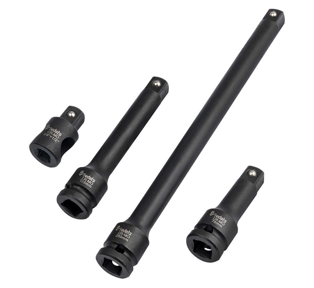 Set-kit estrattori per bulloni e prigionieri usurati 1/2" 19 pezzi, 19 pezzi