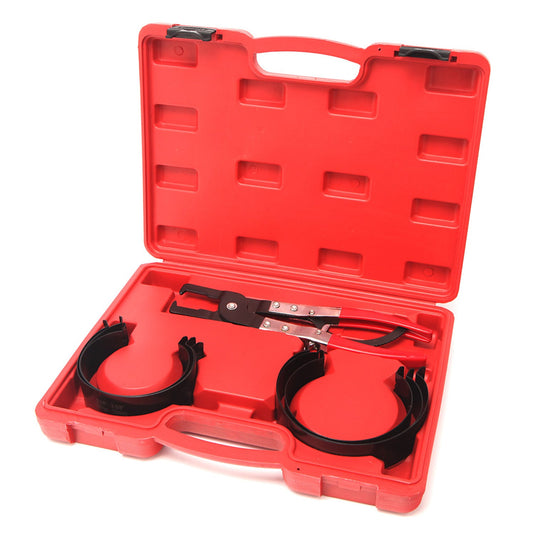 Set-kit fasce elastiche di compressione con pinza per anello pistone 73-111 mm