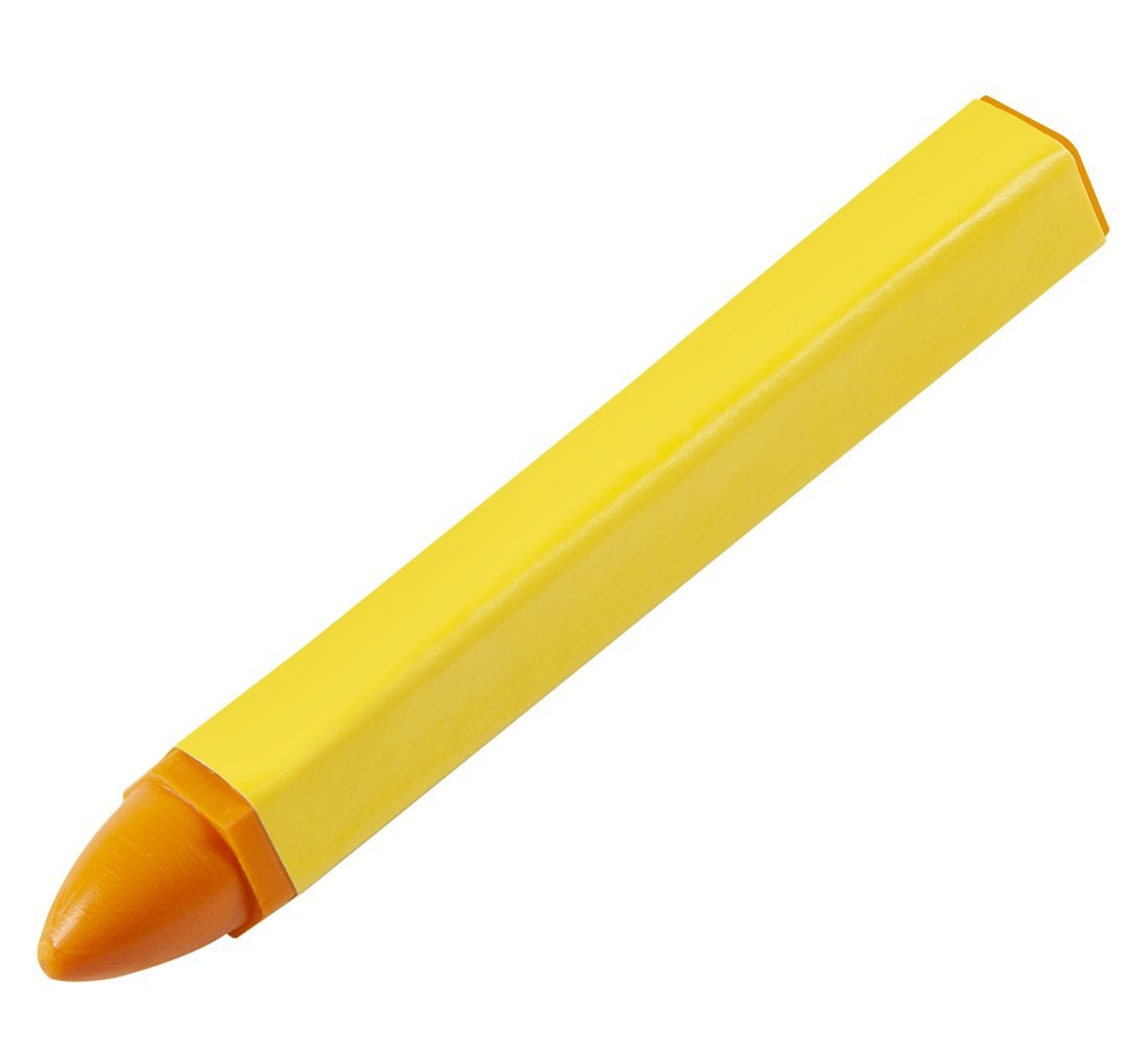 Set-kit gessi per pneumatici, giallo, marcatura, marcatore, gessetto, pennarello a gesso, 12 pezzi