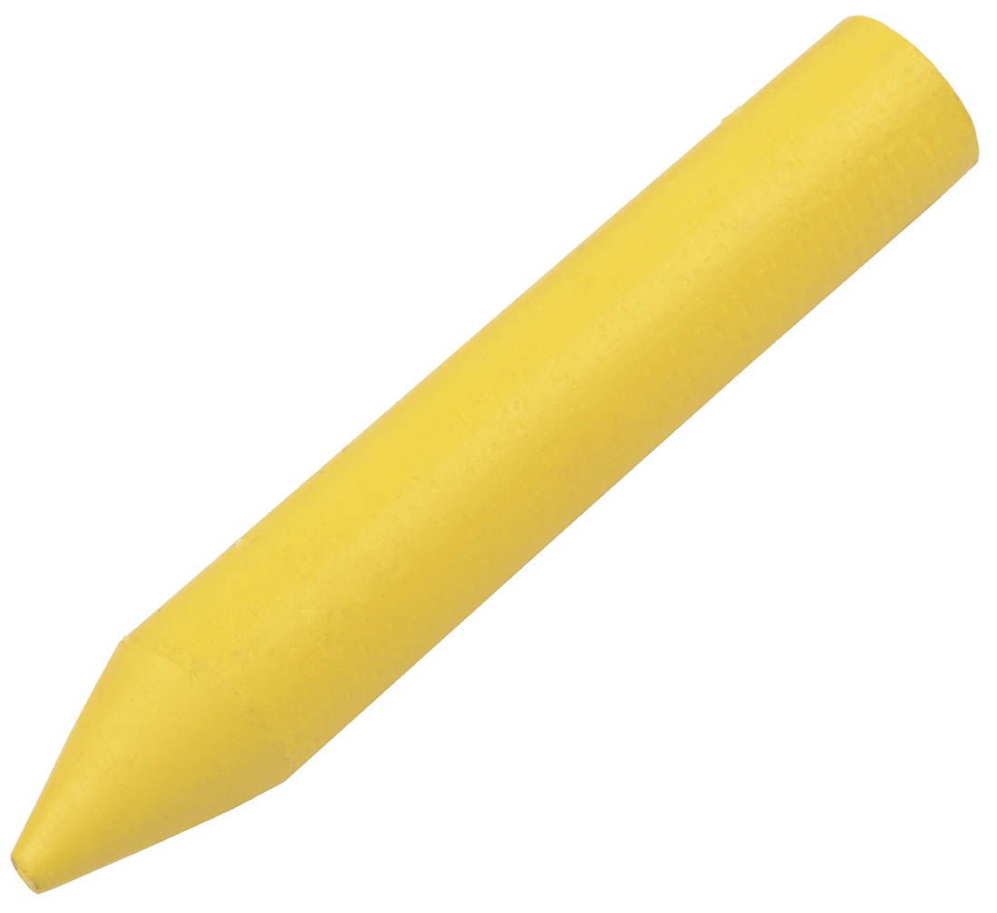 Set-kit gessi per pneumatici, giallo, marcatura, marcatore, gessetto, pennarello a gesso, Premium 10 pezzi