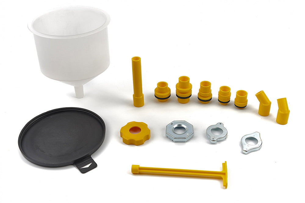 Set-kit imbuto di riempimento del liquido refrigerante per radiatore, a prova di fuoriuscite, raffreddamento scarico motore per auto