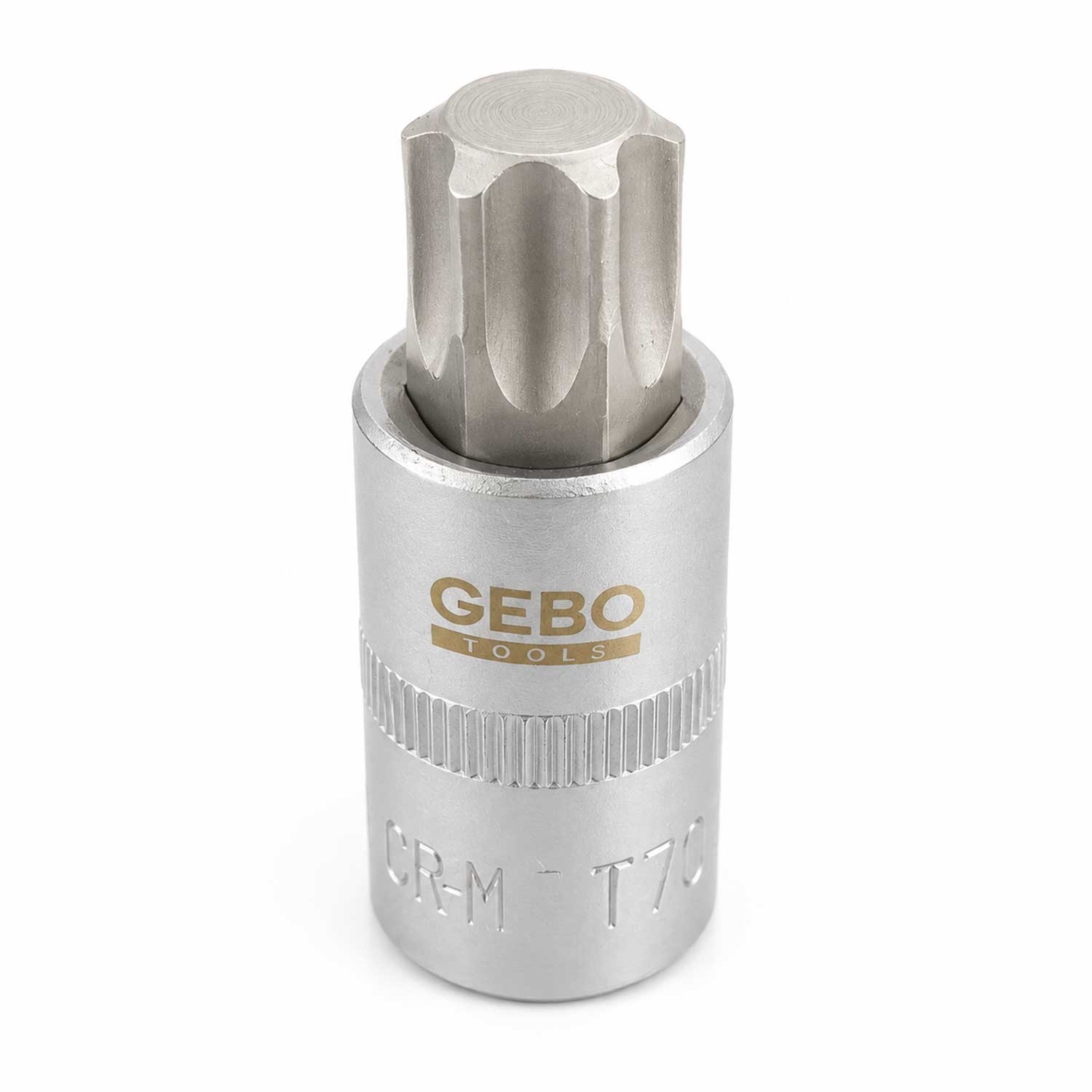 Set-kit inserti Torx ,profilo TS, TS8-TS60 ,12 pezzi Gebo Tools