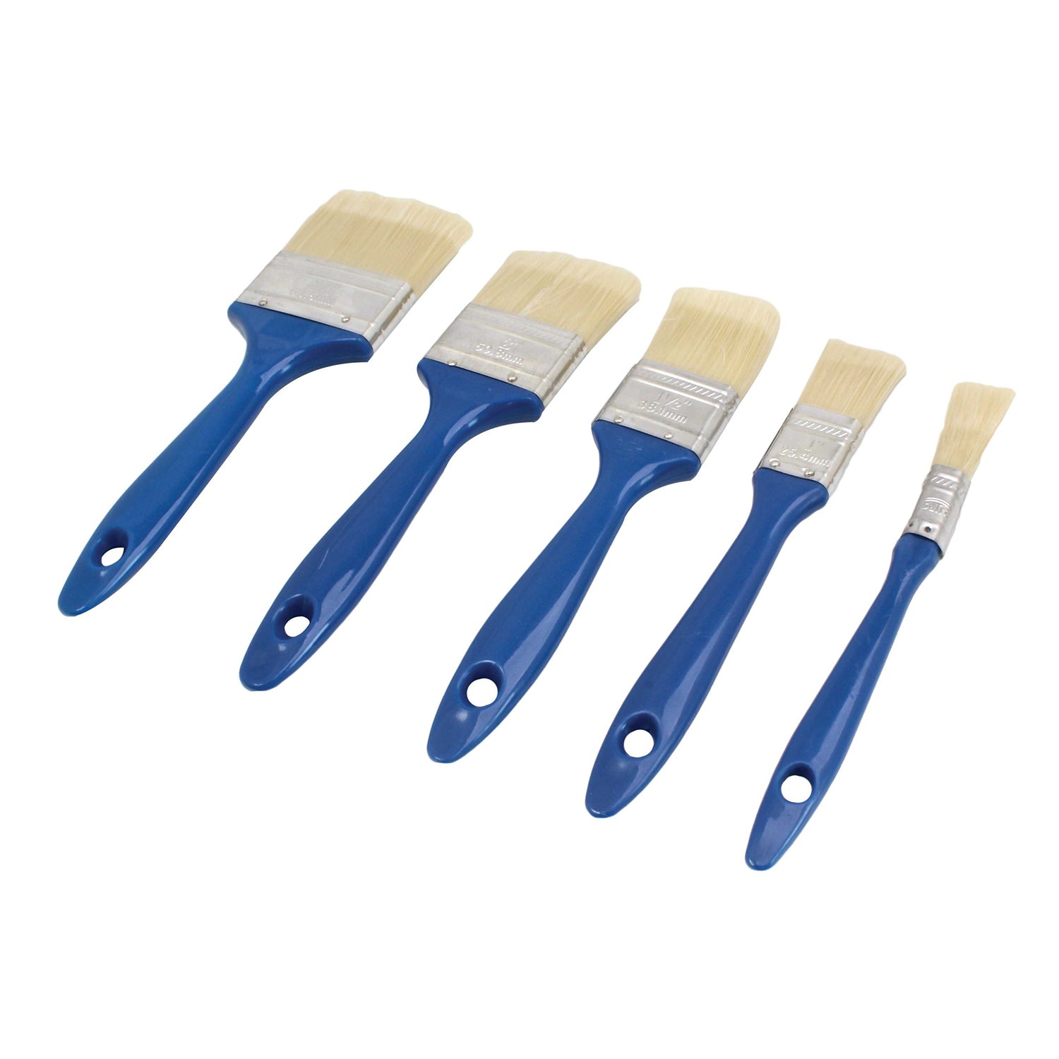 Set-kit pennelli universali ,pittura per artisti professionisti, per superfici grandi, medie o difficili da raggiungere, 5 pezzi Satra