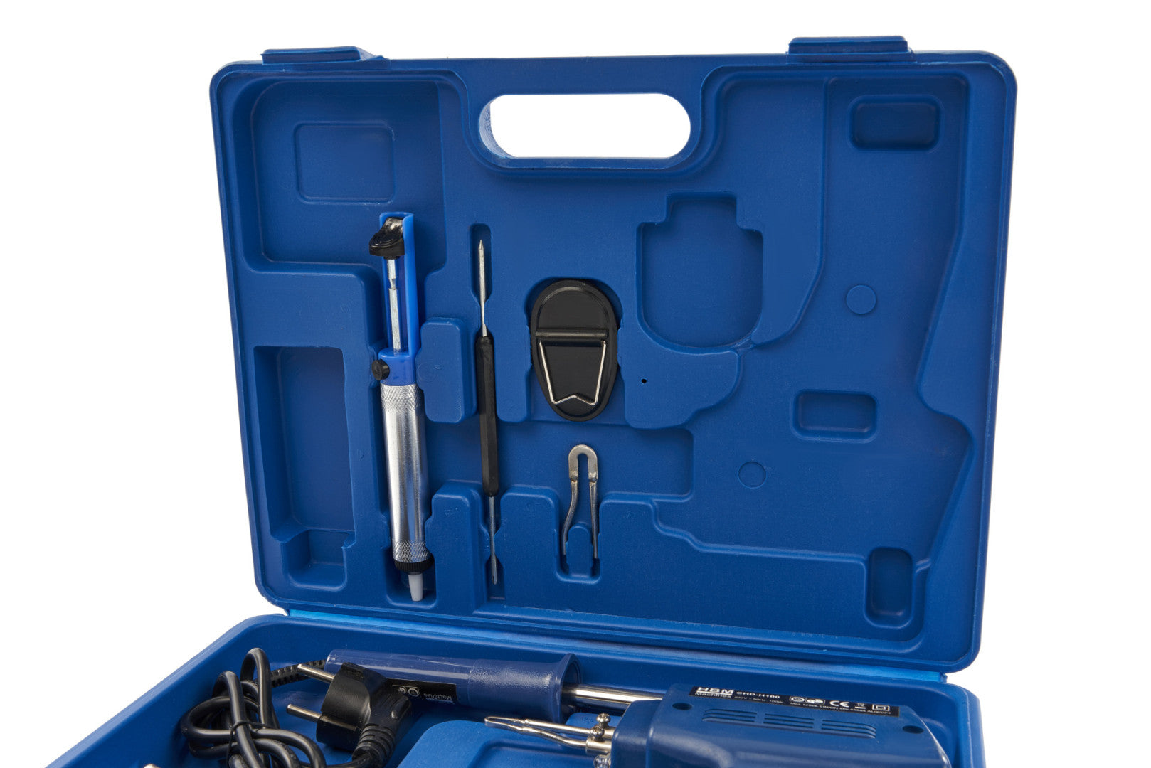Set-kit pistola colla a caldo, incollatrice, flessibile per fai da te e progetti artigianali, casa riparazioni,rimozione ammaccature tirabolle, 9 pezzi Hbm Machines Olanda