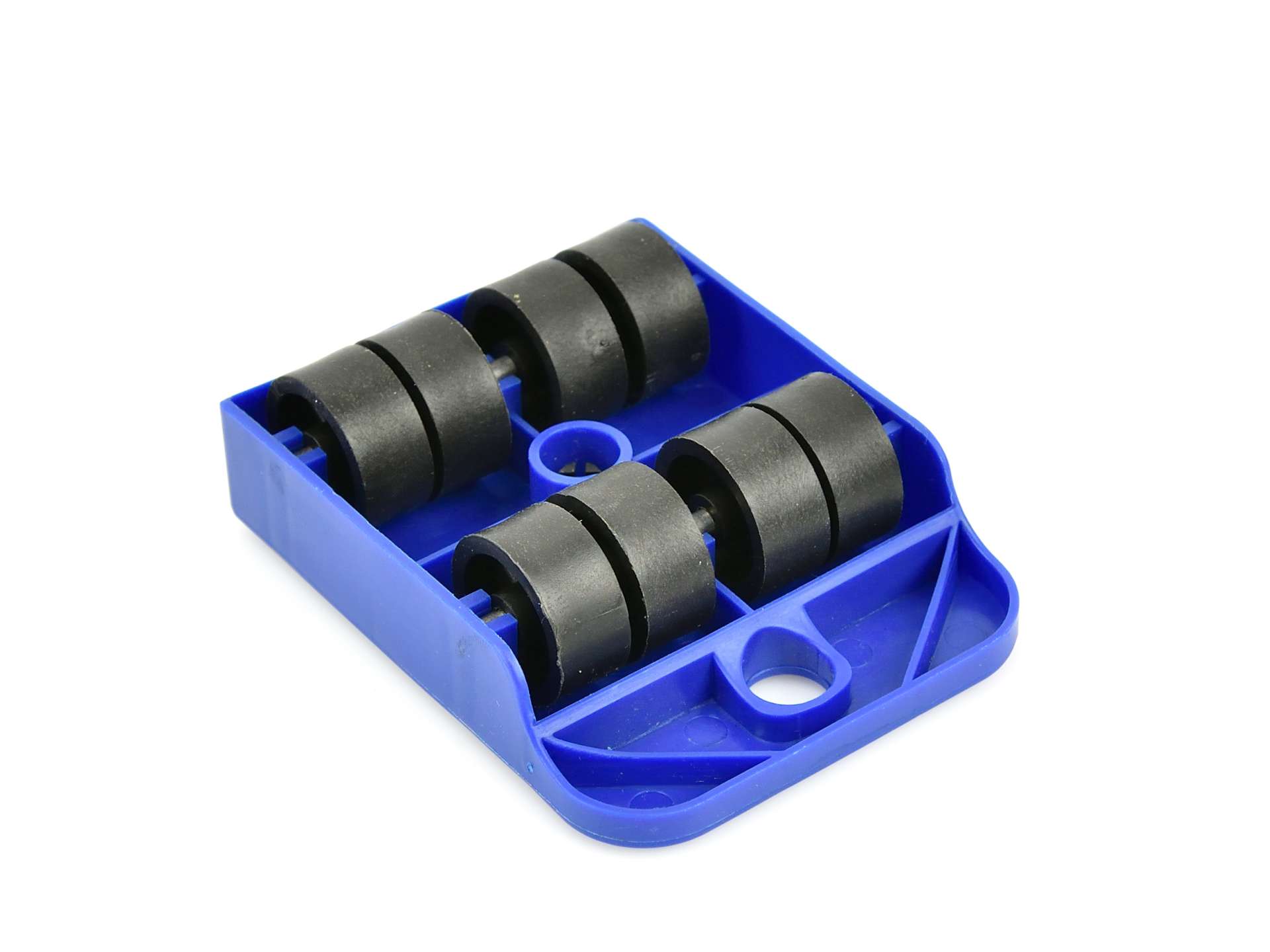 Set-kit sollevatore mobili, per lo spostamento fino a 150 kg con rulli per il trasporto,5 pezzi