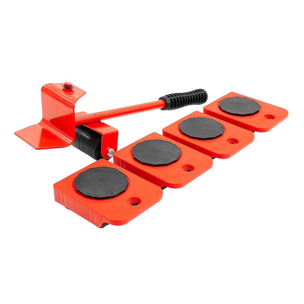 Set-kit sollevatore mobili, per lo spostamento fino a 150 kg con rulli per il trasporto Verke