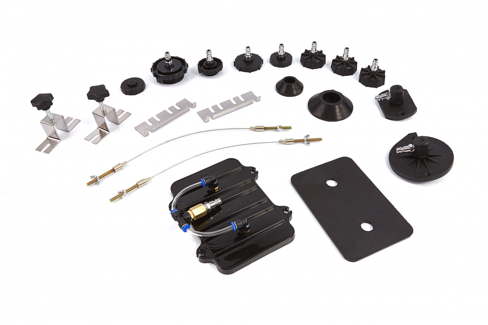 Set-kit spurgo freni auto, cambio liquido e frizione con adattatore, spurgatore a depressione