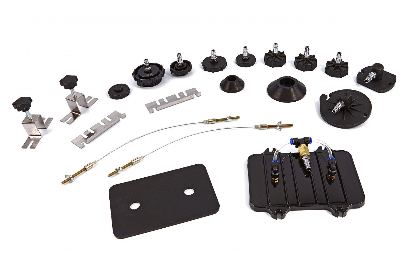 Set-kit spurgo freni auto, cambio liquido e frizione con adattatore, spurgatore a depressione