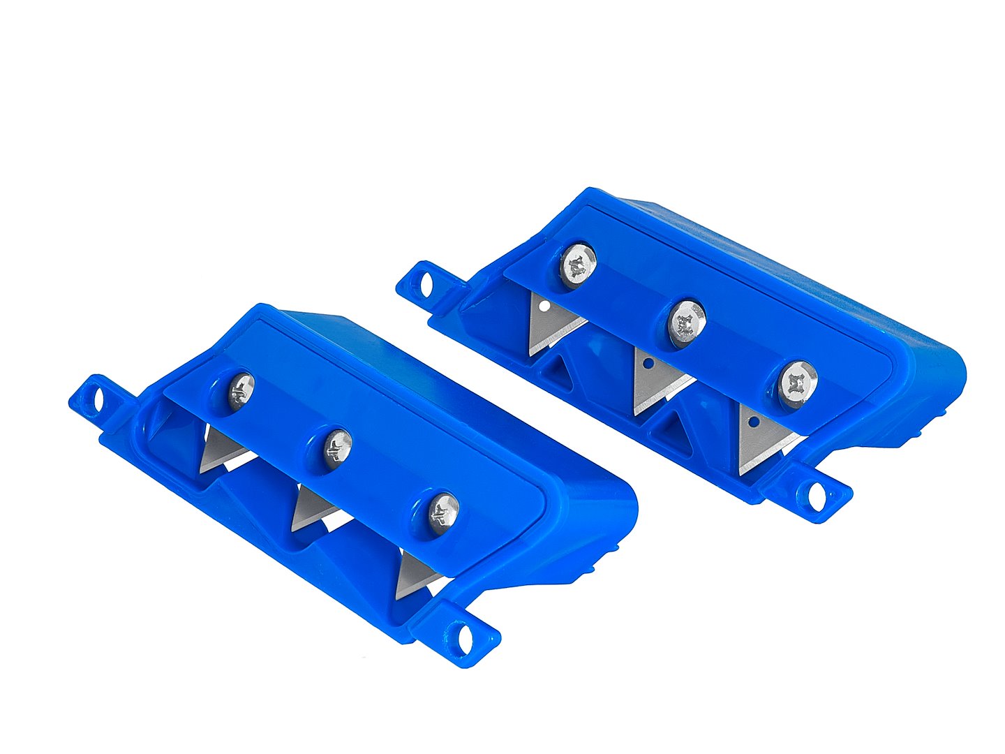 Set-kit utensili per pialla a 45° e 60° per cartongesso,smussatrice , attrezzi per smussatura a 45° e 60° con lame di ricambio per la lavorazione del legno Geko