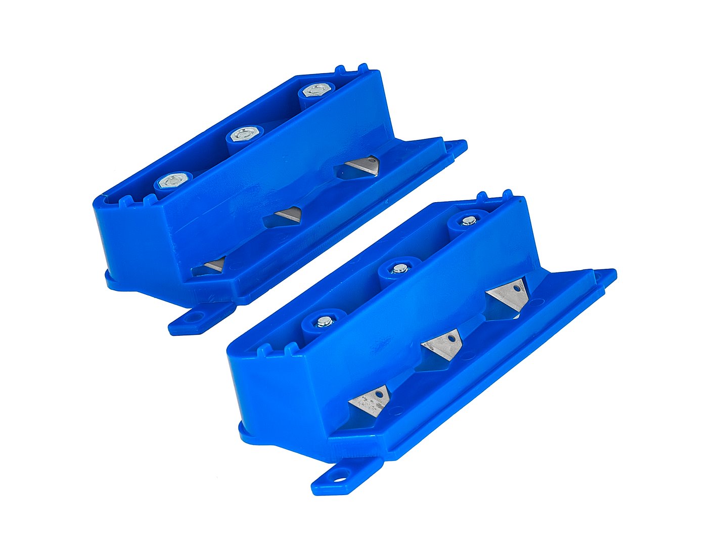 Set-kit utensili per pialla a 45° e 60° per cartongesso,smussatrice , attrezzi per smussatura a 45° e 60° con lame di ricambio per la lavorazione del legno Geko