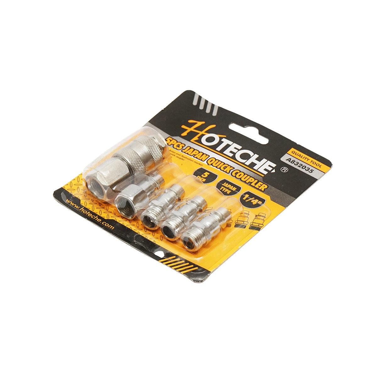 Set -kit attacchi rapidi raccordi aria compressa, raccordo per connettori,5 pezzi