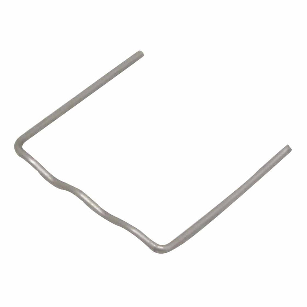 Set-kit 100 graffette caldo, piatte saldatura, auto paraurti plastica riparazione, cucitrice, in acciaio inox, per 0.6 mm, larghezza 15 mm
