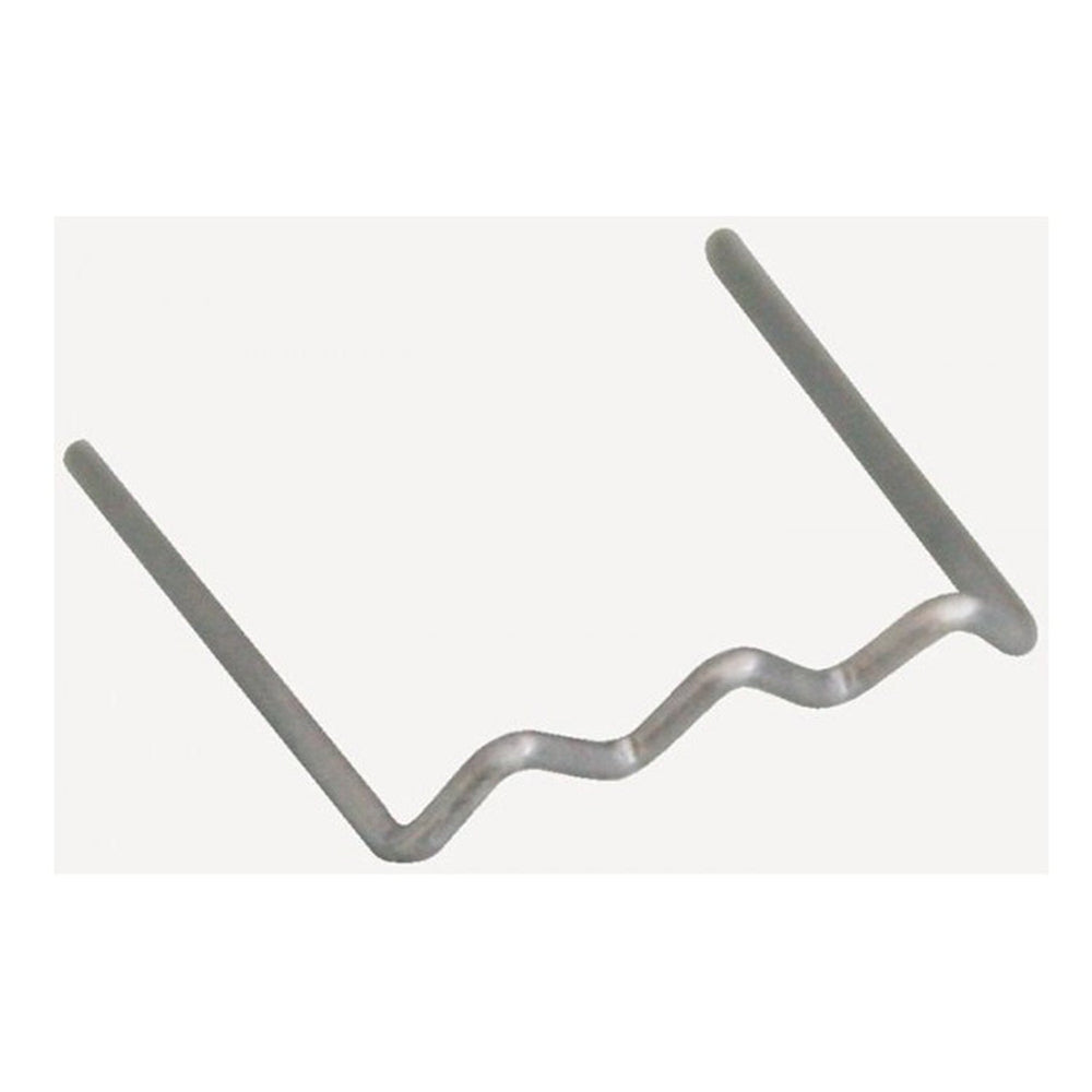 Set-kit 100 graffette caldo, piatte saldatura, auto paraurti plastica riparazione cucitrice, in acciaio inox, per 0.8 mm, larghezza 15 mm
