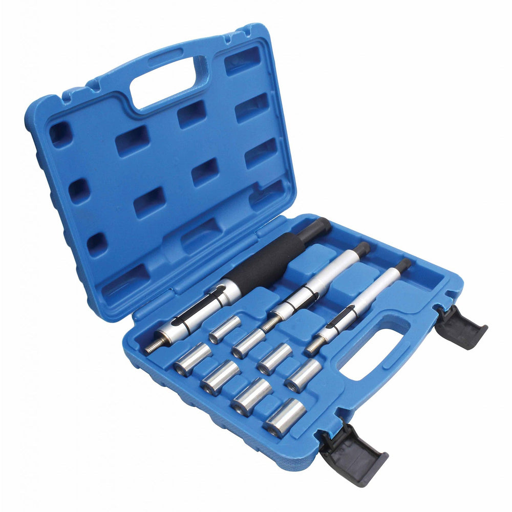 Set-kit strumenti di centraggio frizione 12-20 mm, utensili per allineamento auto 11 pezzi