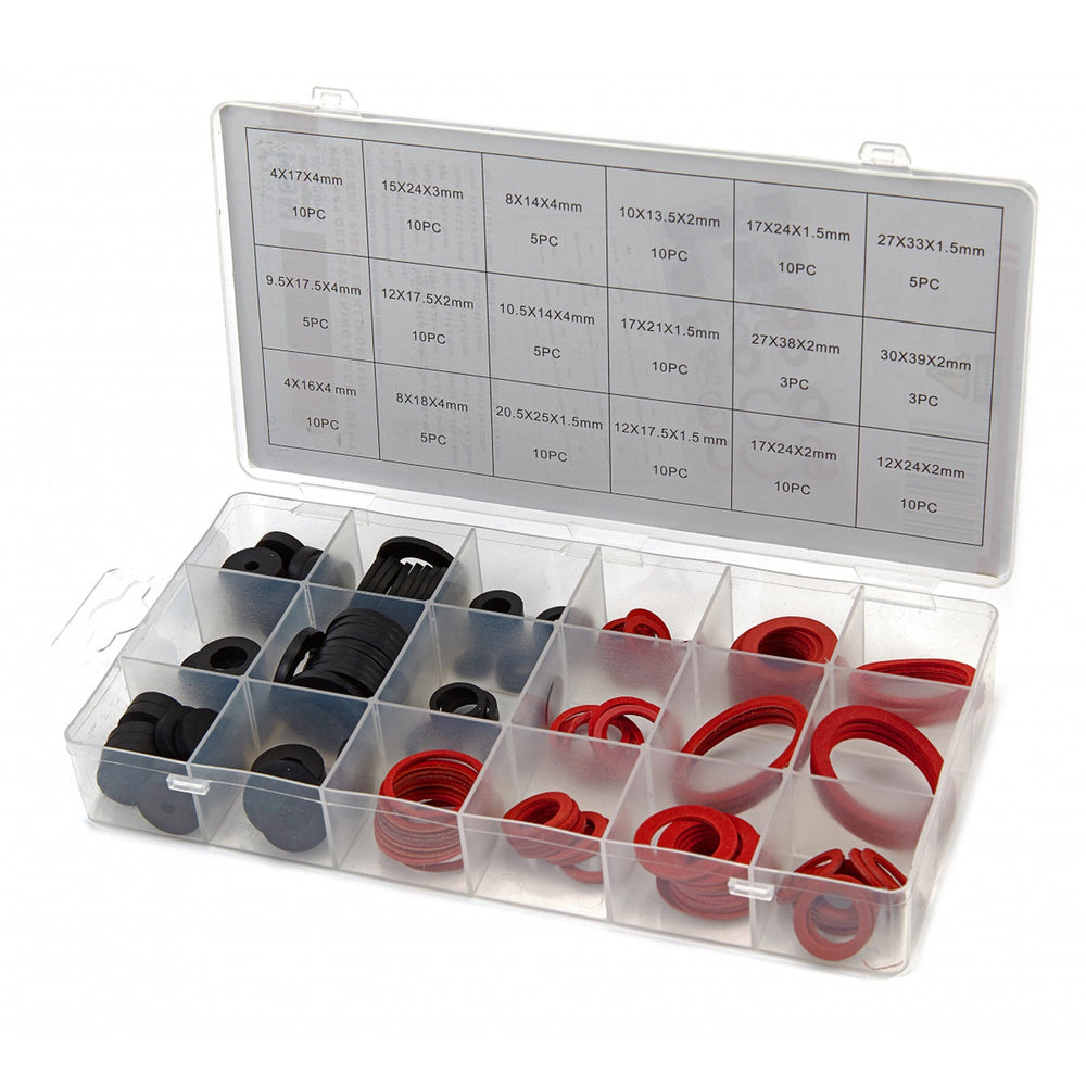 Set-kit guarnizioni per casa, cucina e bagno, assortimento 14 pezzi