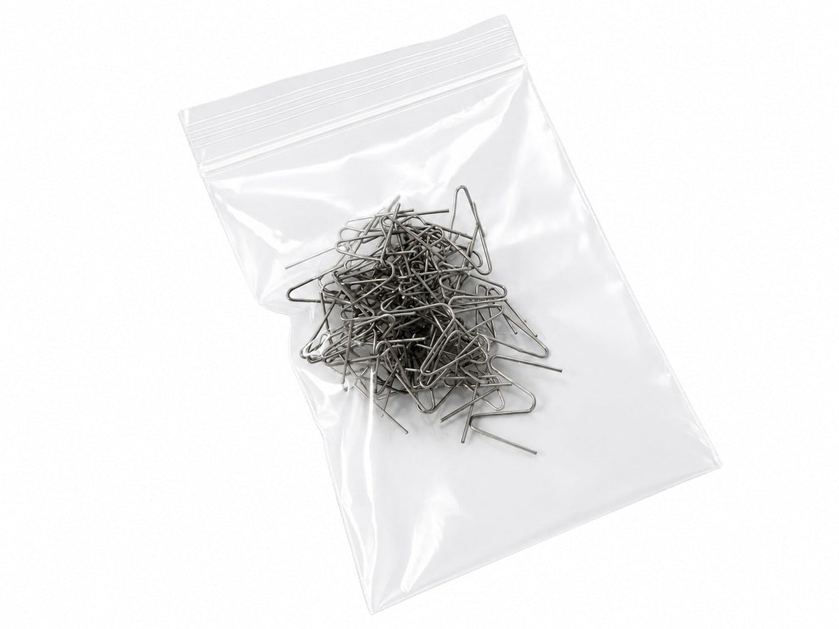 Set-kit 200 graffette caldo, saldatura plastica, auto paraurti riparazione, cucitrice, Gebo Tools