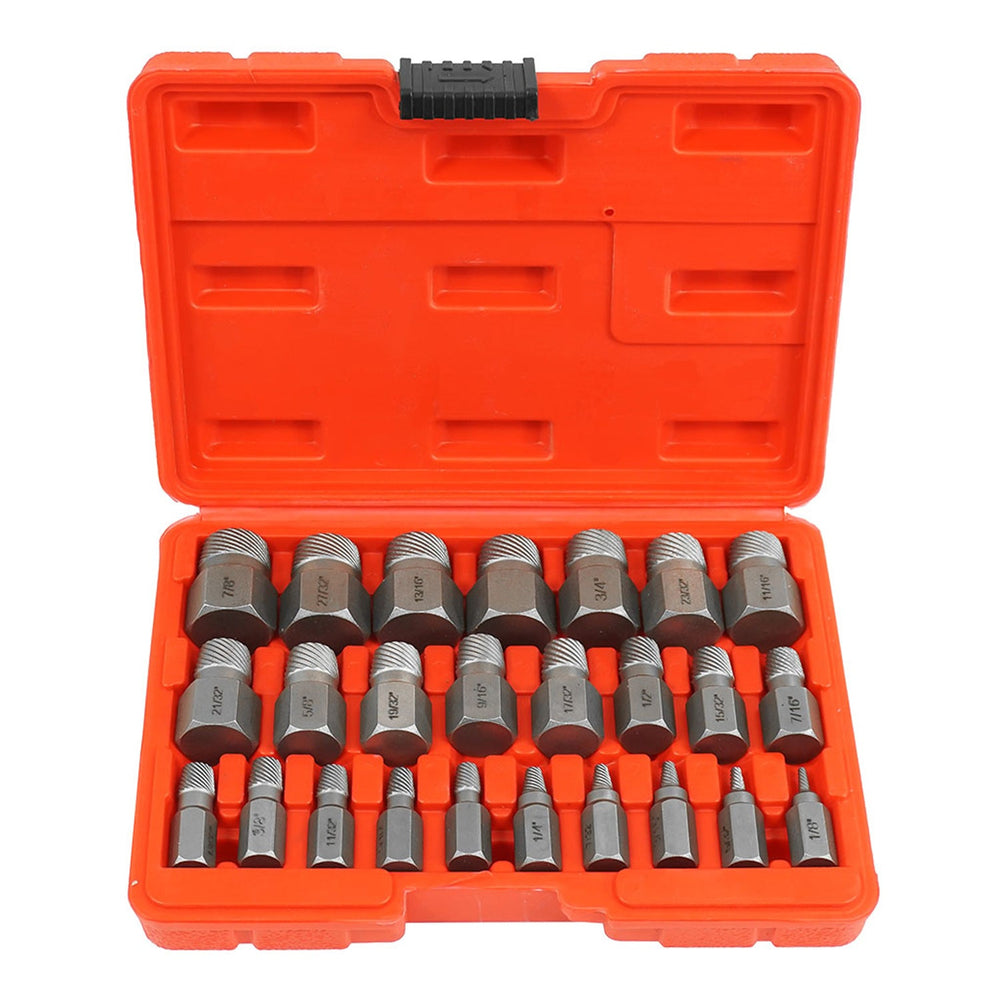 Set 25 estrattore per rimozione viti e bulloni danneggiati , Verke