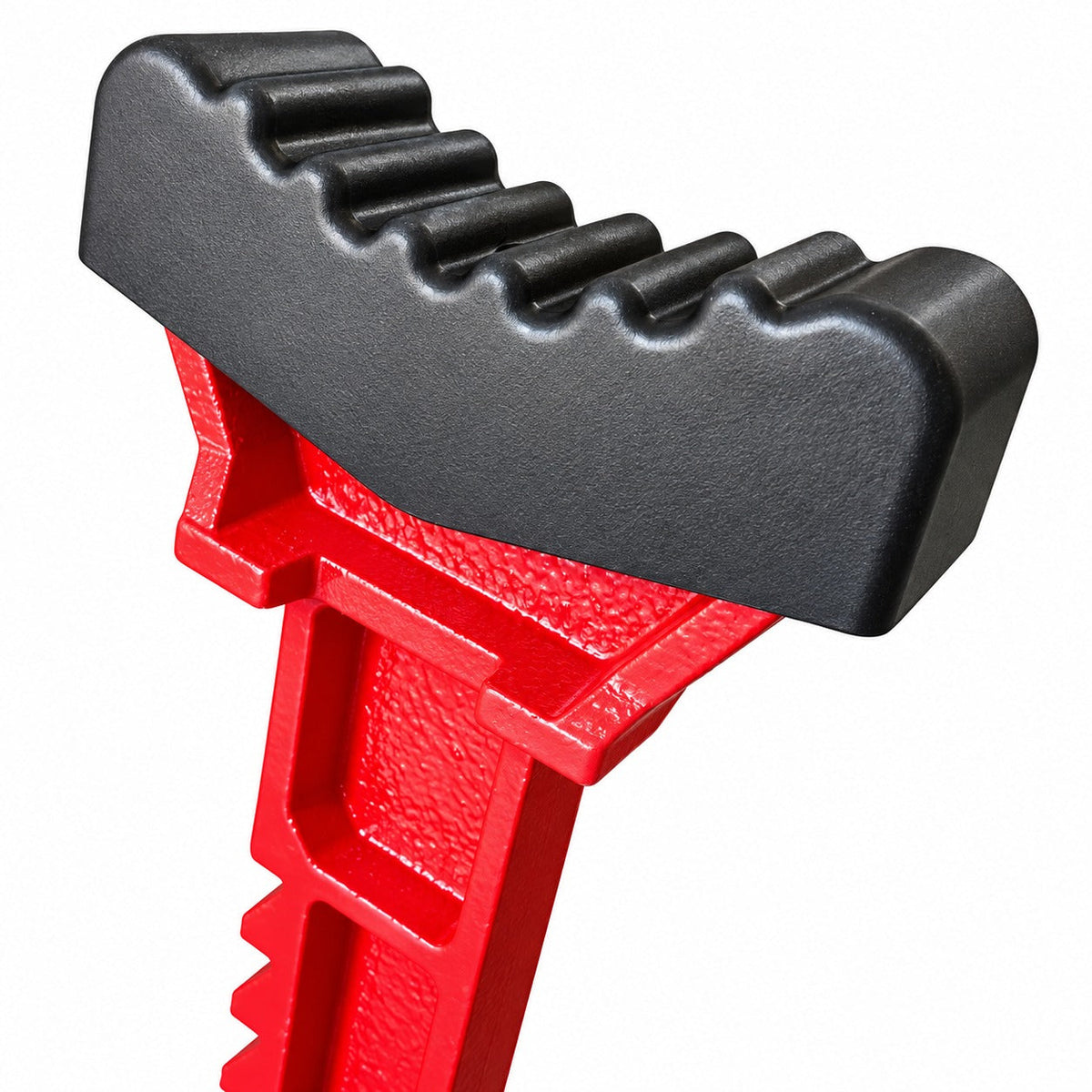 Set-kit 2 cavalletti auto, per carrozzeria, capacità 6 t, altezza regolabile, supporti per assale con leva di sicurezza, da sostegno per officina, fai da te, domestico, garage, moto, 39-60 cm Gebo Tools