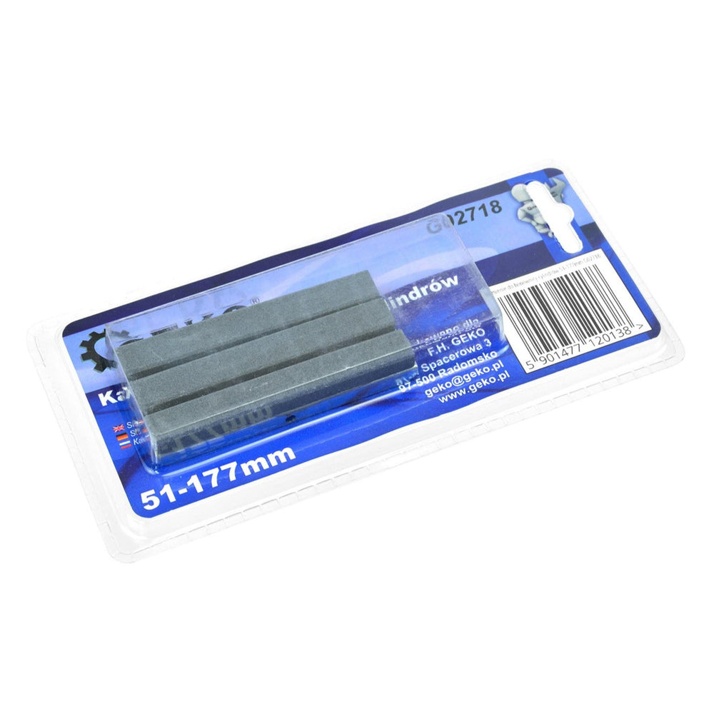 Set-kit pietre abrasive di ricambio lappatore levigatrice cilindri, per motori auto moto lappatura pulizia interni, diametro cilindro 51-177 mm