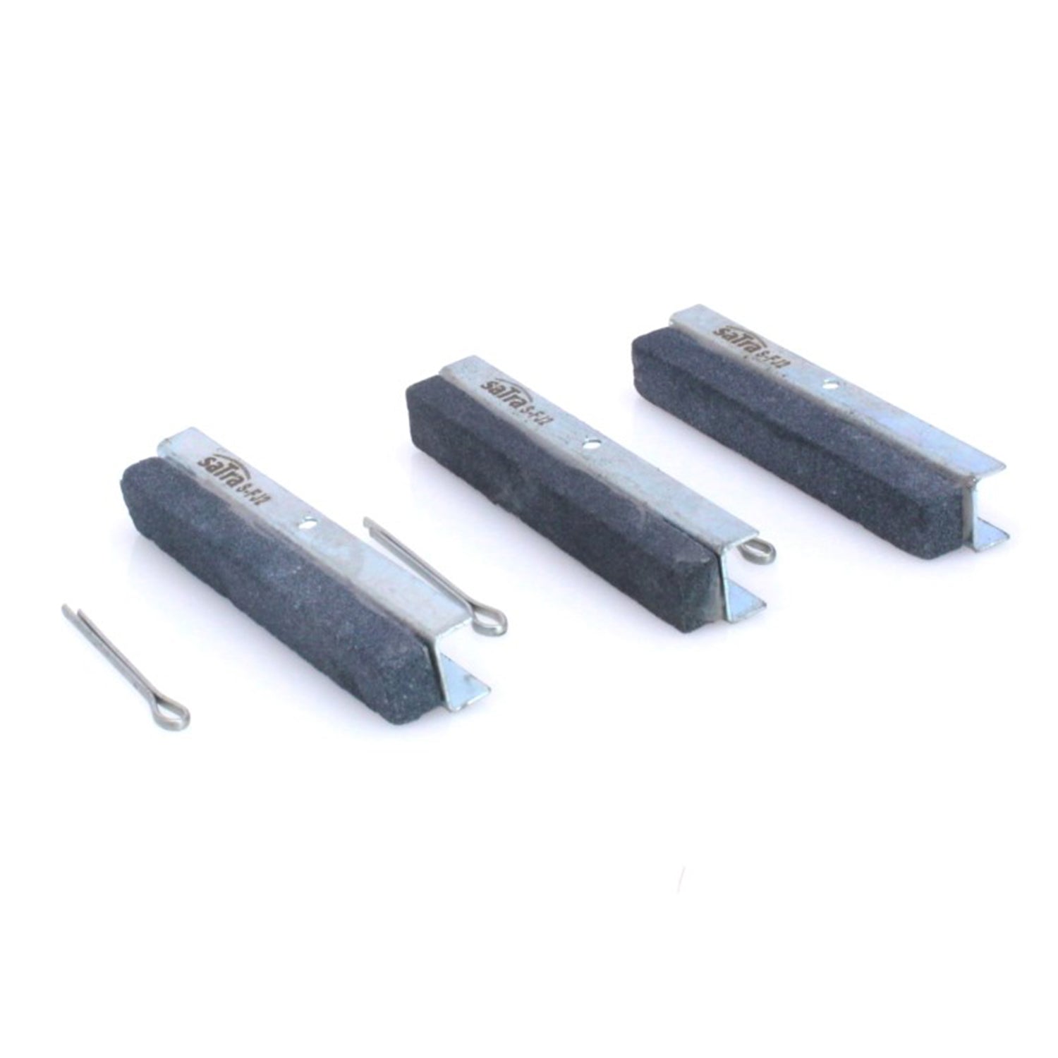 Set-kit 3 pietre abrasive di ricambio lappatore levigatrice cilindri, per levigatore, motori auto moto lappatura pulizia interni, 51 mm