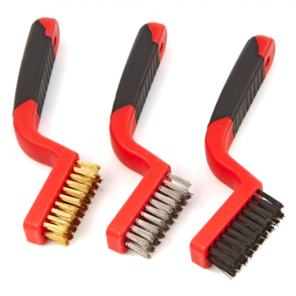 Set-kit 3 spazzole metalliche per trapano, per pulizia , strumenti per lucidatura forniture per il bagno dell'auto, per rimozione ruggine, 170 mm