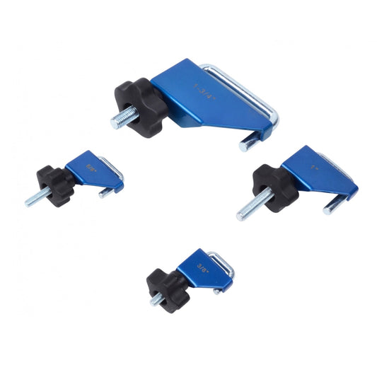 Set-kit 4 morsetti a vite per tubi, a sgancio rapido, per chiusura carburante, pinze stringitubo occlusione di tubazioni e manicotti