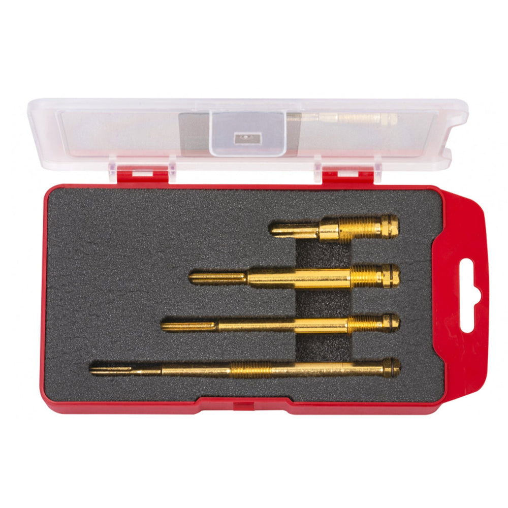 Set 4 pezzi alesatori per candelette