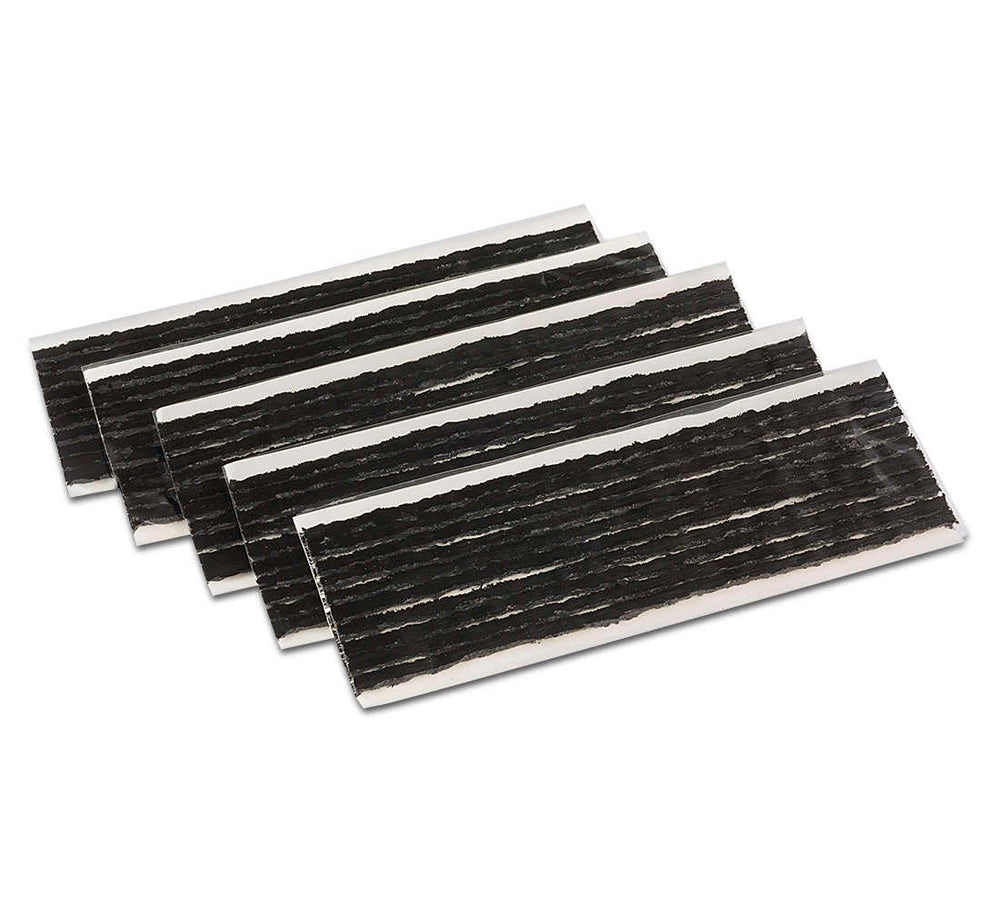 Set-kit 50 pezzi cordoncini lunghi per la vulcanizzazione degli pneumatici, strisce di riparazione di tubeless, foratura stringhe, corda per auto moto scooter bici 200 mm