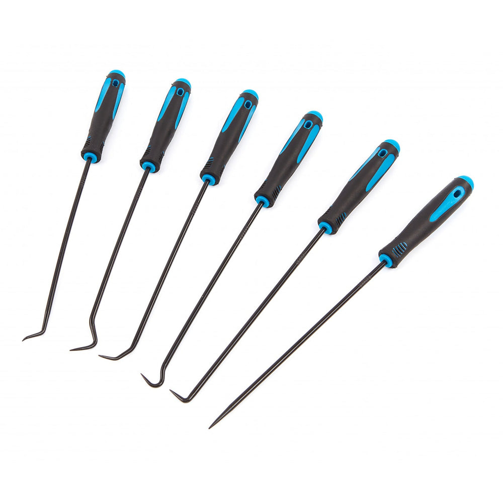Set-kit 6 ganci extra lunghi per rimozione guarnizioni anelli O-ring paraolio  Hbm Machines Olanda