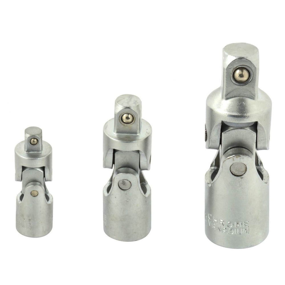 Set-kit adattatore bussola per avvitatore, snodo cardanico 1/4" 3/8" 1/2" in acciaio Cr-V, esagonale a impulsi