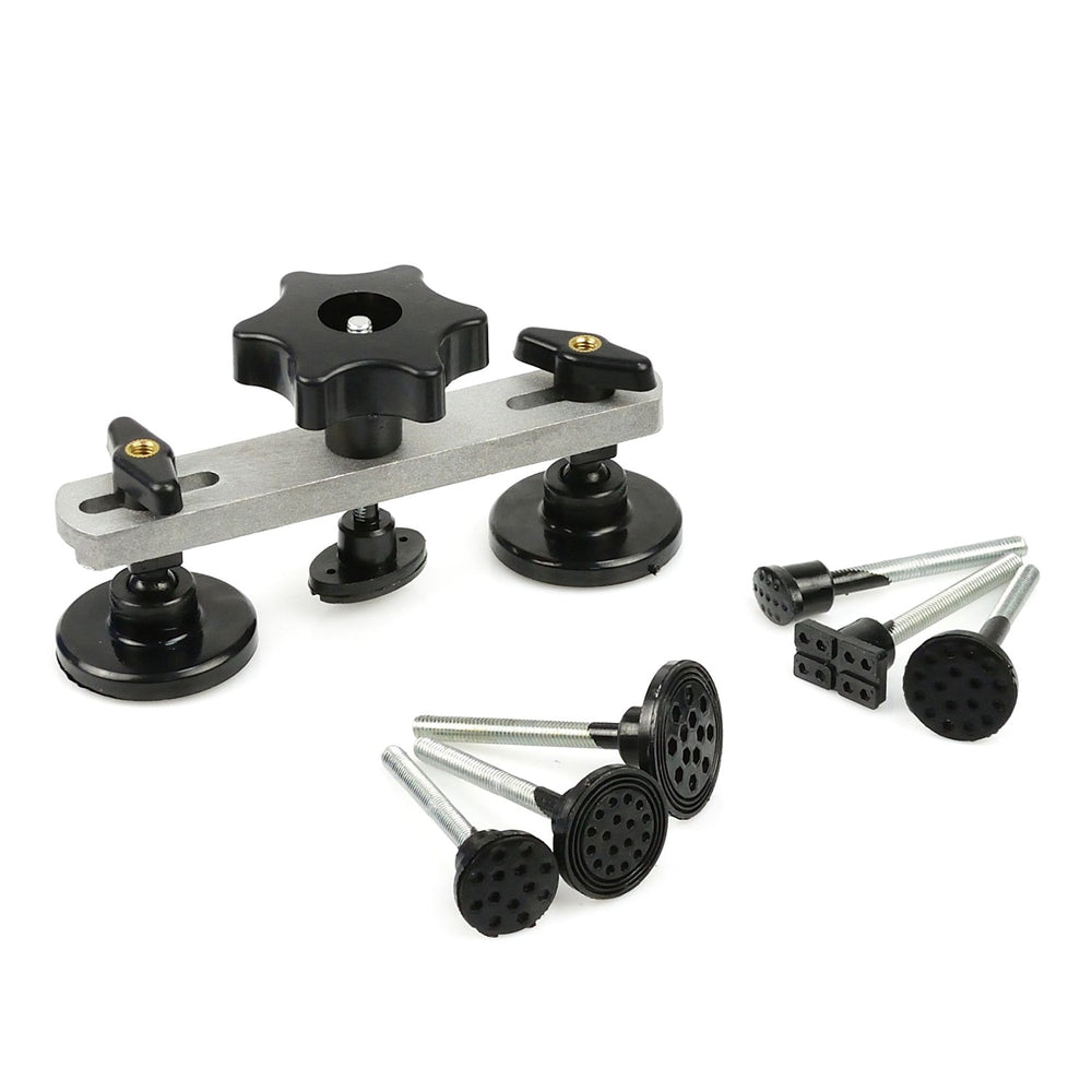 Set-kit professionale di riparazione ammaccature auto, strumenti per la rimozione utilizzato per riparare sulla superficie di automobili porte e frigoriferi, Geko